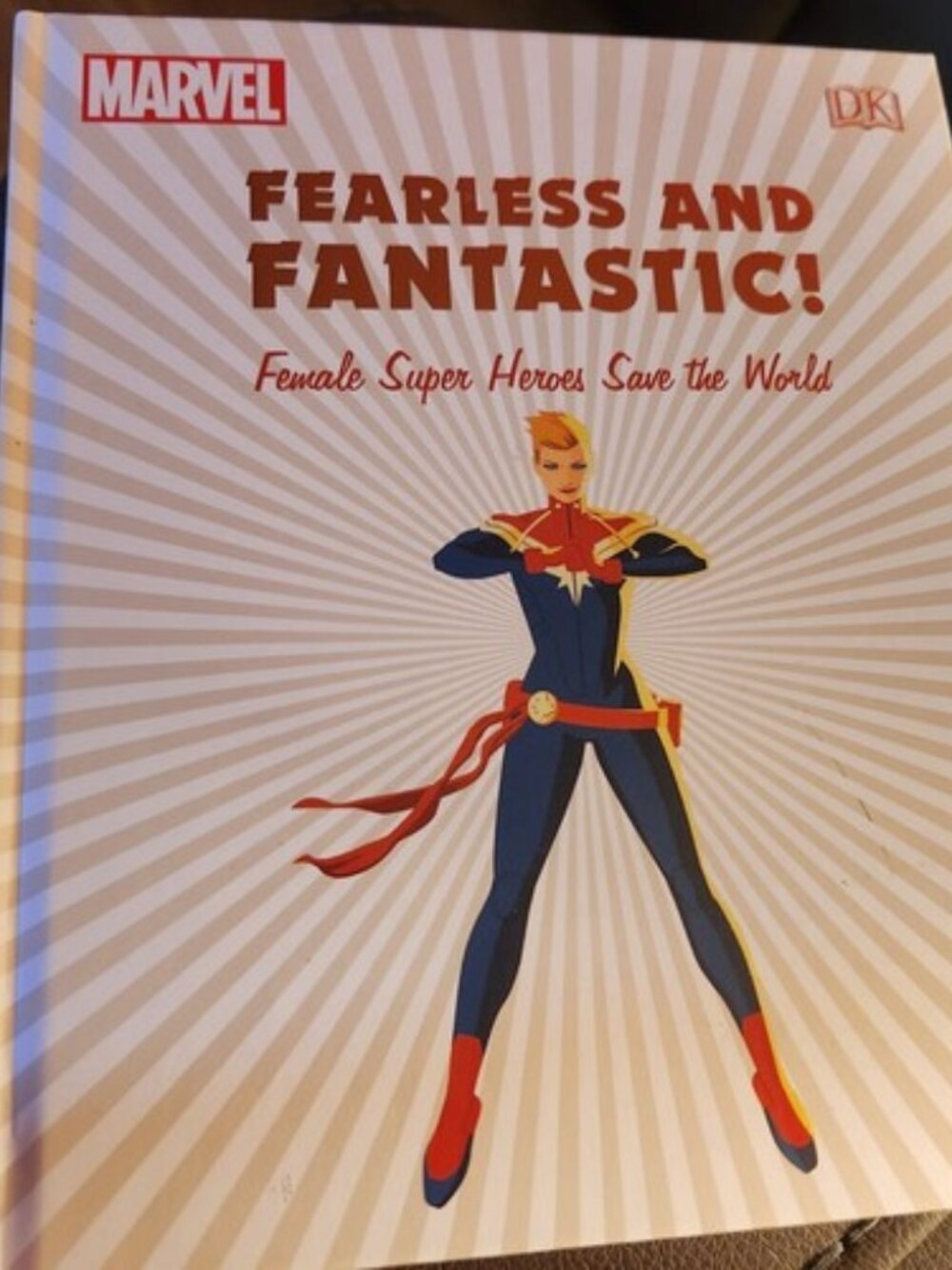 NEW Marvel Fearless and Fantastic! Female Super Heroes Save the World Sam Maggs